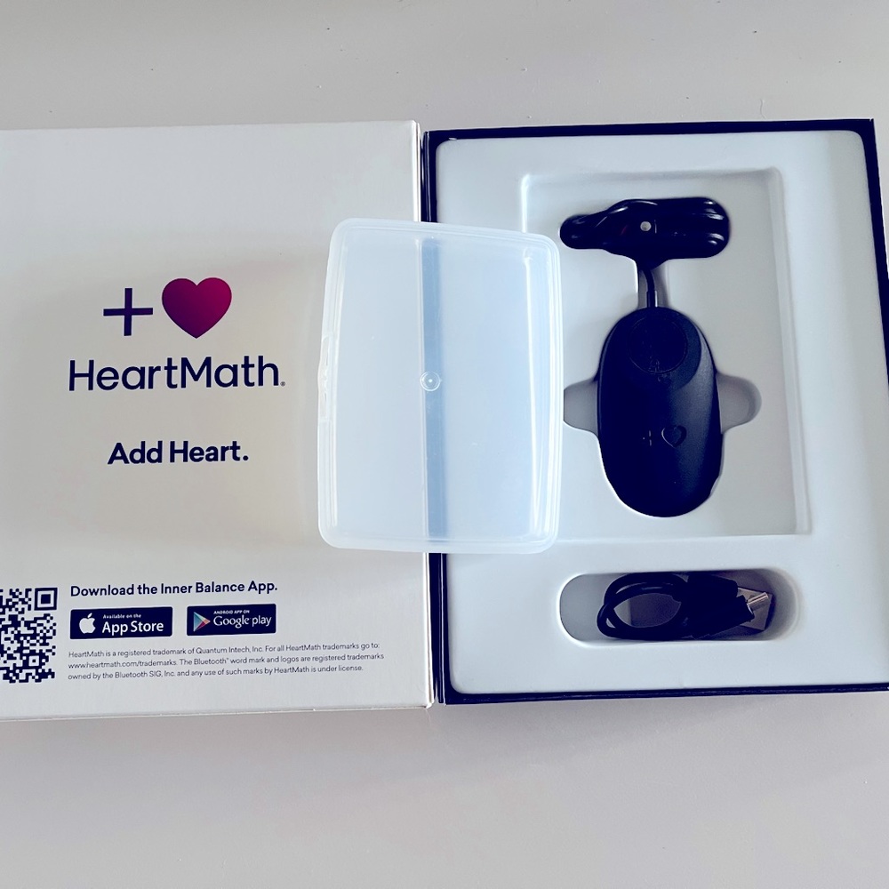 HeartMath Inner Balance Bluetooth device
